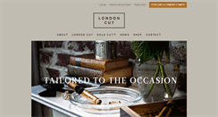 Desktop Screenshot of londoncutcigars.com